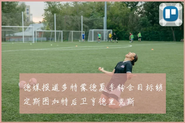 德媒报道多特蒙德夏季转会目标锁定斯图加特后卫亨德里克斯