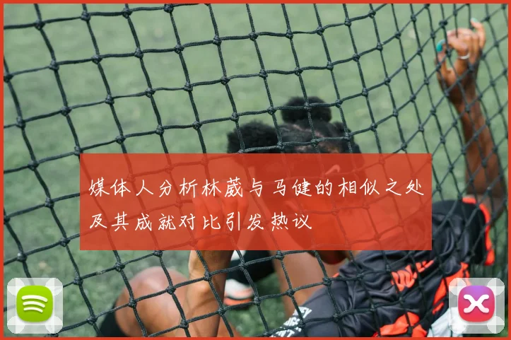媒体人分析林葳与马健的相似之处及其成就对比引发热议
