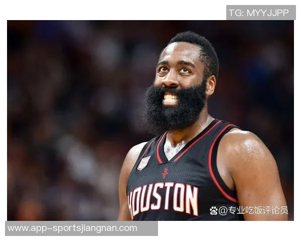 哈登薪资高达4亿代言生意收入可观他到底还想赚多少钱